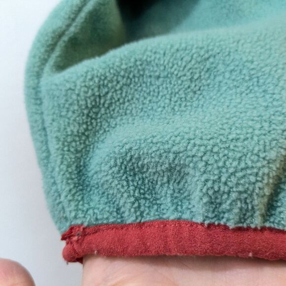 Columbia Benton Springs 1/2 Snap Pullover, Green Color Block, Women's 3X - Picture 3 of 10